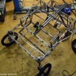 Structure portante du bicitractor.
